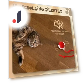 Rechargeable Smart Pet Toy — Interactive Animal Companions, Simplistic Living Home