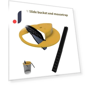 Reusable Smart Flip and Slide Bucket Lid Mouse Trap — Traps, Simplistic Living Home