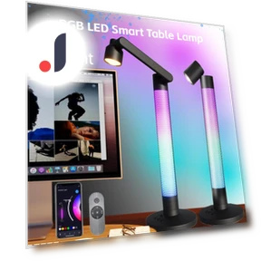 RGB Atmosphere Lamp — Standing Lights, Build My Home
