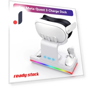 RGB Charging Dock Station — Docking Stations, Lntelligent Living Hall
