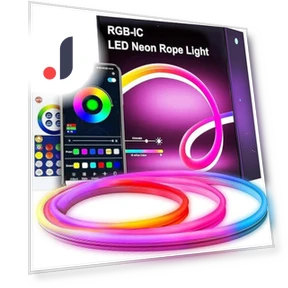 RGBIC LED Neon Strip — LED Strips, Smarter than future