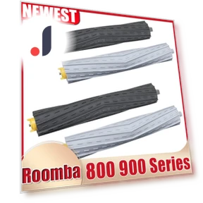 Robot Vacuum Rubber Brushes — Smart Cleaning Robots, Build My Home
