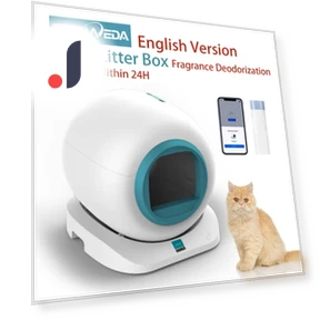 Self-Cleaning Smart Cat Litter Box — Waste Bins, Build My Home