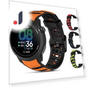 Silicone Watch Strap — Bands, PINSENDA