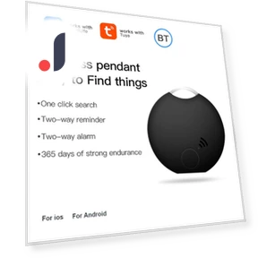 Slim Bluetooth Tracker — Item Locators, HIMO Group