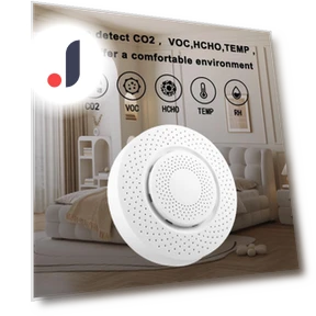 Smart Air Quality Monitor — Home Climate Control, HIMO Group