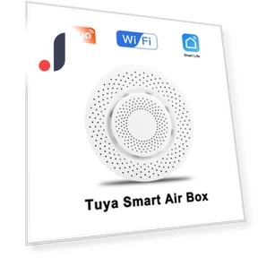 Smart Air Quality Monitor — Home Climate Control, HIMO Group