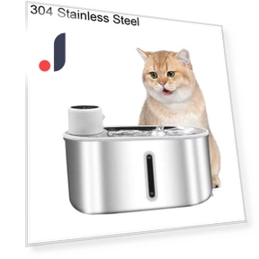 Smart Automatic Infrared Sensor Pet Water Fountain — Fountains, Build My Home