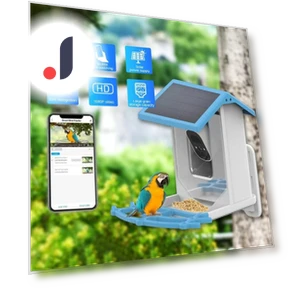 Smart Bird Feeder with Camera — Outdoor & Wildlife Cameras, Build My Home