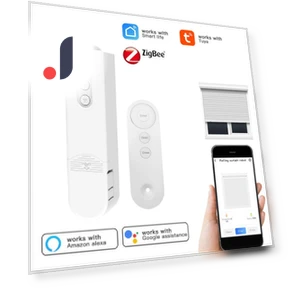 Smart Blind Motor — Smart Home Hubs & Controllers, HIMO Group
