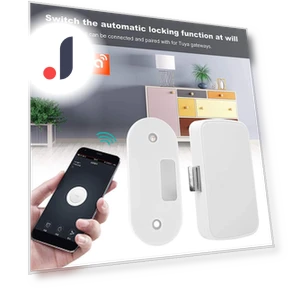 Smart Bluetooth Drawer Lock — Smart Home Security, Lntelligent Living Hall