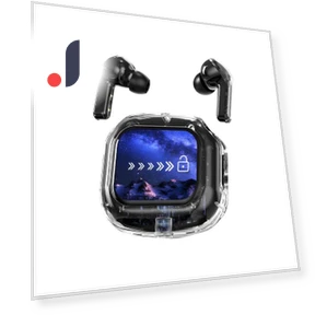 Smart Bluetooth Headphones — Over-Ear Headphones, Junmaocun