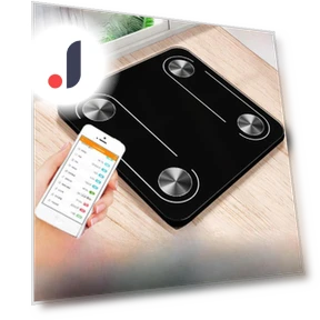 Smart Body Fat & Weight Scale — Weight Management Tools, Small Appliances