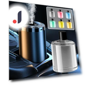 Smart Car Air Freshener with Adjustable Aroma — Car Air Fresheners, Build My Home
