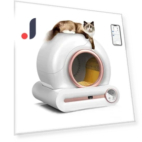 Smart Cat Litter Box — Training Systems, Build My Home