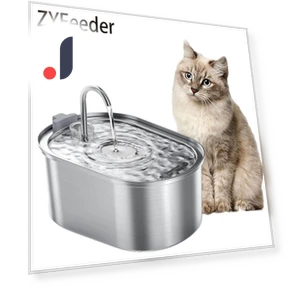 Smart Cat Water Fountain — Pet Hydration Solutions, Build My Home