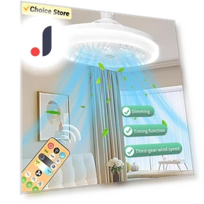 Smart Ceiling Fan 3-in-1 with Remote Control — Ceiling Fan Lighting Solutions, Build My Home