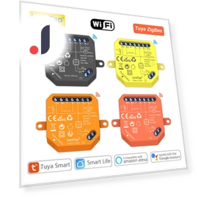 Smart Curtain Blinds Switch Module — Smart Home Modules, HIMO Group