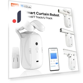 Smart Curtain Robot — Smart Home Hubs & Controllers, Build My Home