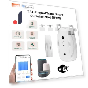 Smart Curtain Robot — Smart Home Hubs & Controllers, Build My Home