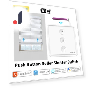 Smart Curtain Switch — Smart Home Hubs & Controllers, HIMO Group