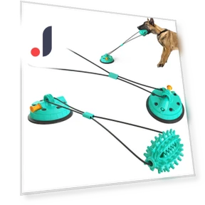 Smart Dog Toy with Suction Cup — Toys, Simplistic Living Home