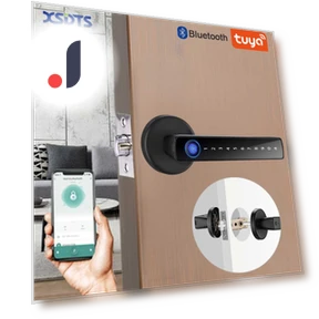 Smart Door Lock Pen with Key Card and Fingerprint — Locks, HIMO Group