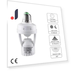Smart E27 PIR Motion Sensor Light Switch — Dimmer Switches, HIMO Group