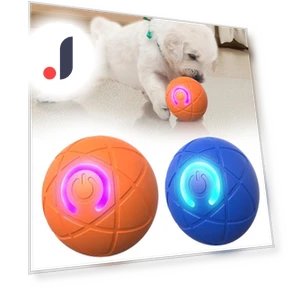 Smart Electric Ball for Cats and Dogs — Cat Playthings, Lntelligent Living Hall