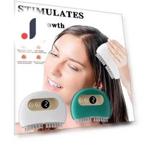 Smart Electric Massage Comb — Massage Equipment, Lntelligent Living Hall