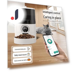 Smart Feeder with Remote App Control — Smart Pet Feeders, Pets Land