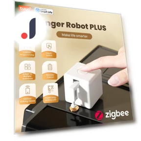 Smart Fingerbot Plus Switch Button Pusher — Smart Home Hubs & Controllers, Build My Home
