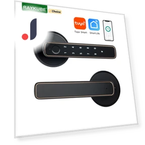 Smart Fingerprint Door Lock — Smart Home Security, HIMO Group