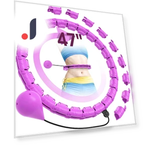 Smart Fitness Hoop — Kids Fitness, Build My Home