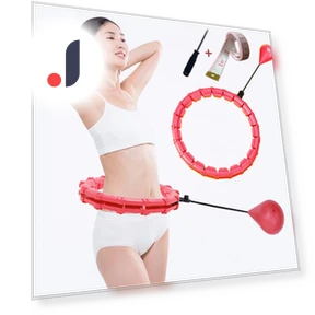 Smart Fitness Hoop — Fitness & Activity Monitors, Build My Home