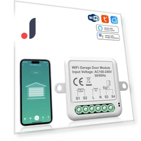 Smart Garage Door Opener Module — Smart Home Modules, HIMO Group