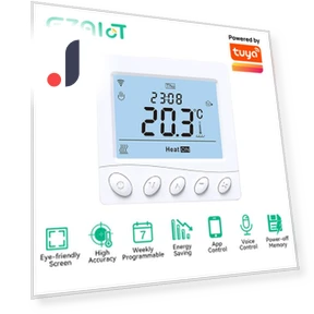 Smart Heating Thermostat — Home Climate Control, HIMO Group