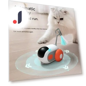 Smart Interactive Toy for Pets — Interactive Animal Companions, Simplistic Living Home