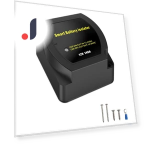 Smart Isolator with Dual Batteries — Switches, Timeless Home