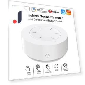 Smart Knob Switch — Smart Home Hubs & Controllers, HIMO Group