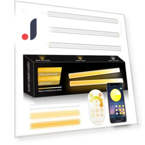 Smart LED Cabinet Light — Under-Cabinet Lights, Intelligent Living Hall