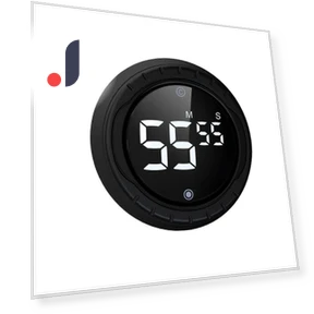 Smart LED Digital Timer with Rotary Mechanism — Timers, Build My Home
