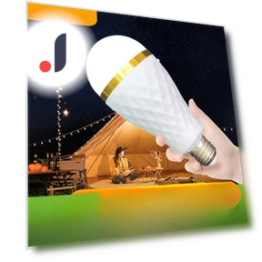 Smart LED Emergency Lamp — Strobe Lights, happy8