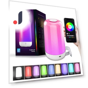 Smart LED Kids Night Light — Night Lights, Build My Home