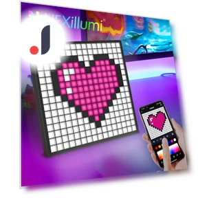 Smart LED Matrix Pixel Display — Dot Matrix Modules, Lntelligent Living Hall