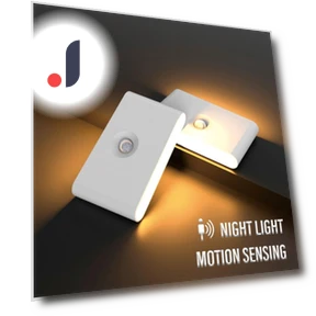 Smart LED Motion Sensor Night Light — Night Lights, Build My Home