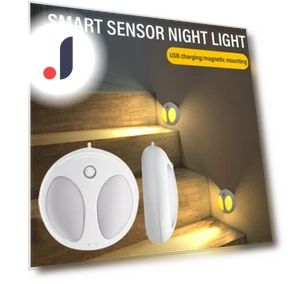Smart LED Night Light with Motion Sensor — Night Lights, Lntelligent Living Hall