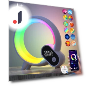 Smart LED Sunrise Alarm Clock — Alarms & Clocks, Build My Home