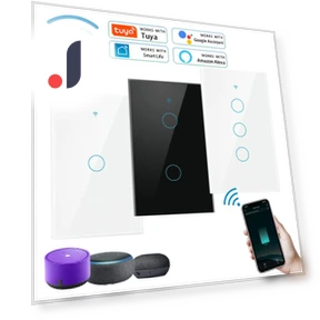 Smart Light Switch — Dimmer Switches, Tuya