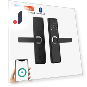 Smart Lock with Bluetooth, Digital Code, and Fingerprint — Smart Home Security, HIMO Group